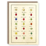 Kartka okolicznościowa | Kolekcja klejnotów