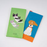 Liniuszek Hobonichi Weeks | Keiko Shibata: Wind gust during a Stay command