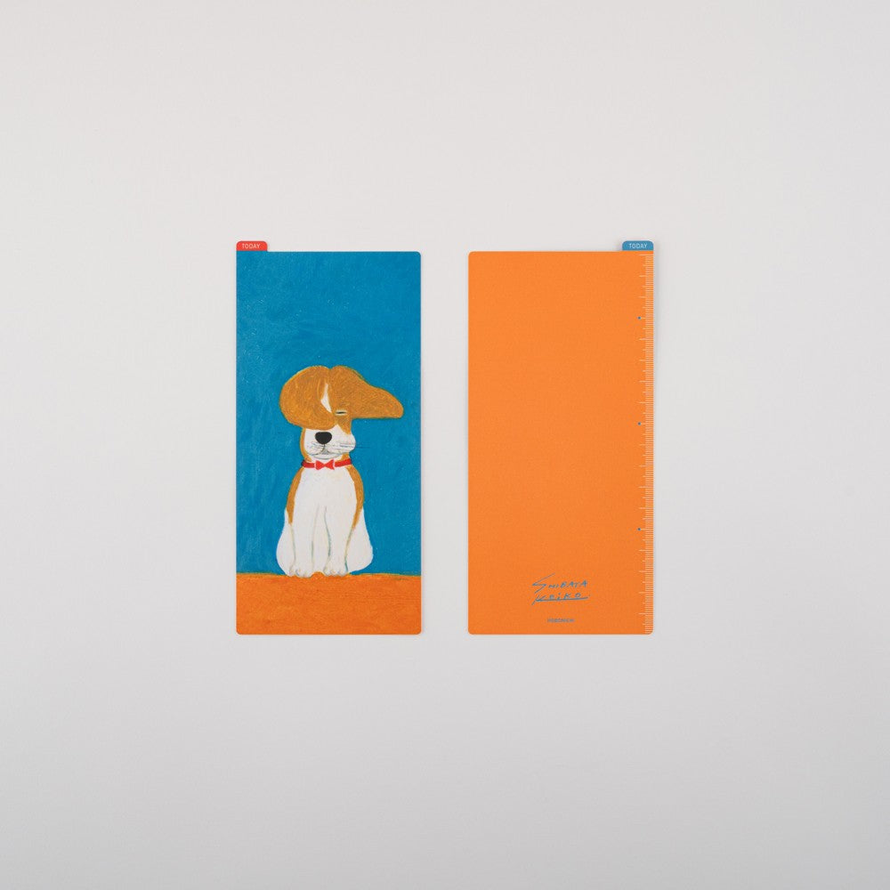 Liniuszek Hobonichi Weeks | Keiko Shibata: Wind gust during a Stay command