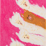 Liniuszek Hobonichi A6 | Keiko Shibata: Upwind alpacas