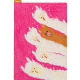 Liniuszek Hobonichi A6 | Keiko Shibata: Upwind alpacas