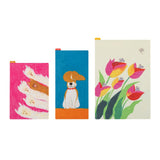 Liniuszek Hobonichi A6 | Keiko Shibata: Upwind alpacas