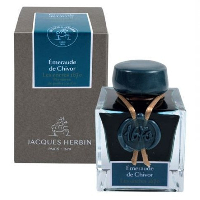 Atrament J. Herbin 1670 50 ml | Emeraude de Chivor