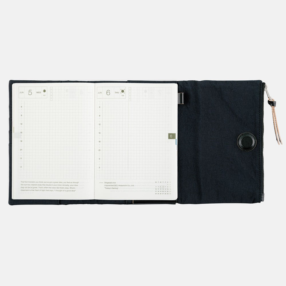 Etui Hobonichi Tragen A6 | Czarny