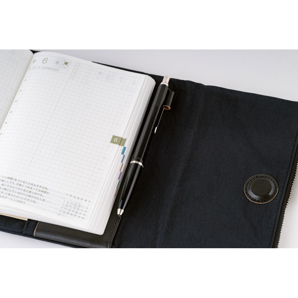 Etui Hobonichi Tragen A6 | Czarny