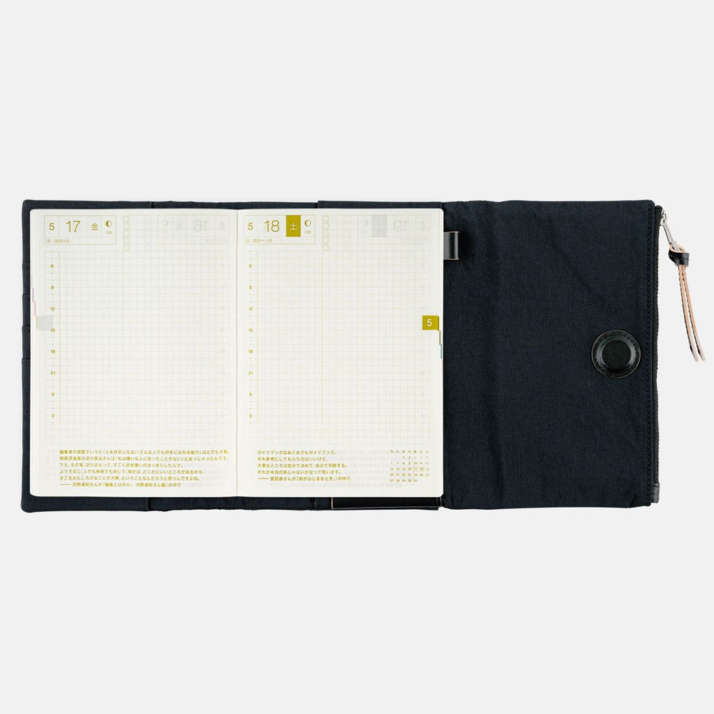 Etui Hobonichi Tragen A6 | Czarny