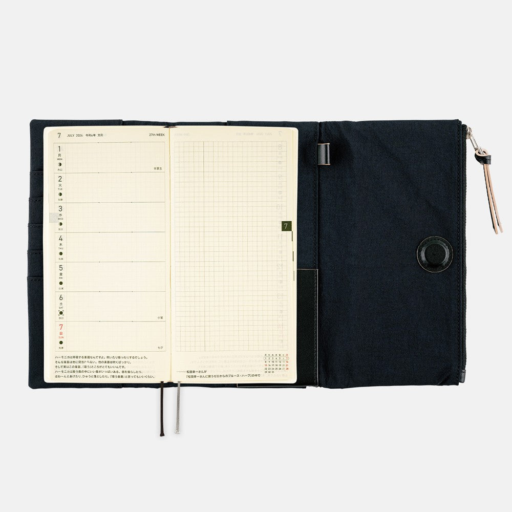 Etui Hobonichi Tragen Weeks | Czarny