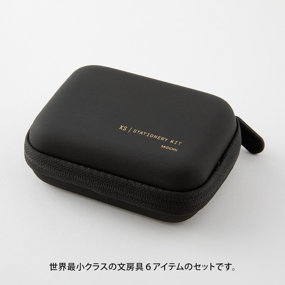 Zestaw Midori XS Stationery Kit | Czarny