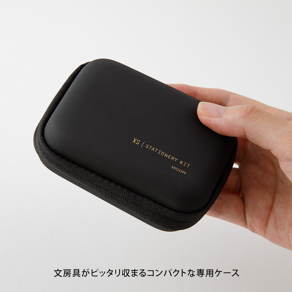 Zestaw Midori XS Stationery Kit | Czarny