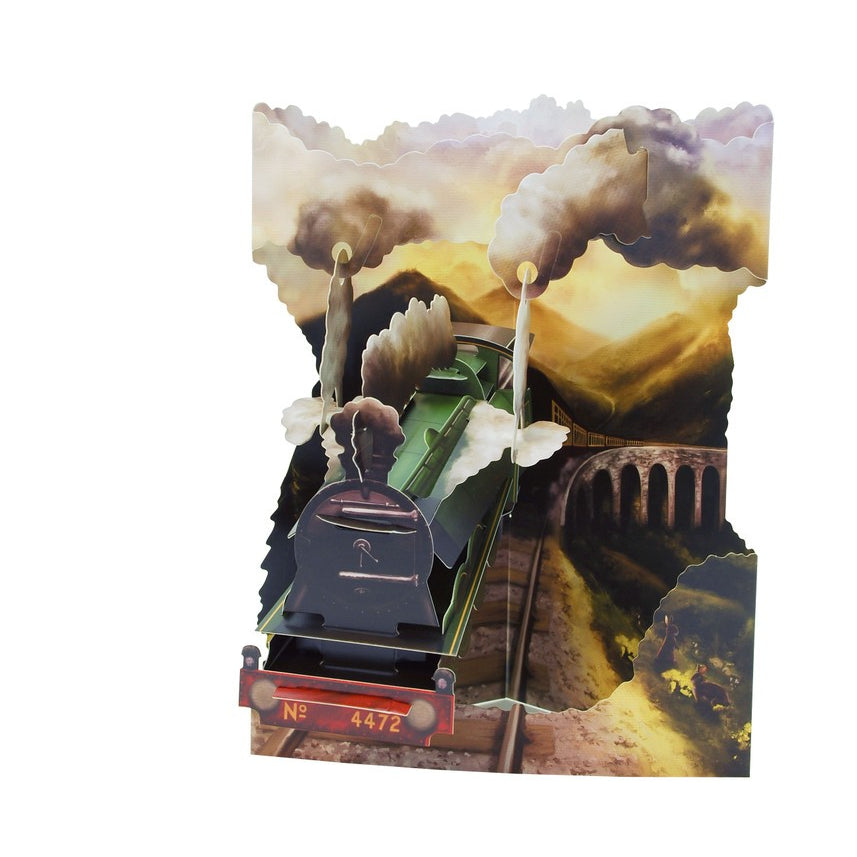 Kartka Okolicznościowa Santoro Swing Cards | Pociąg