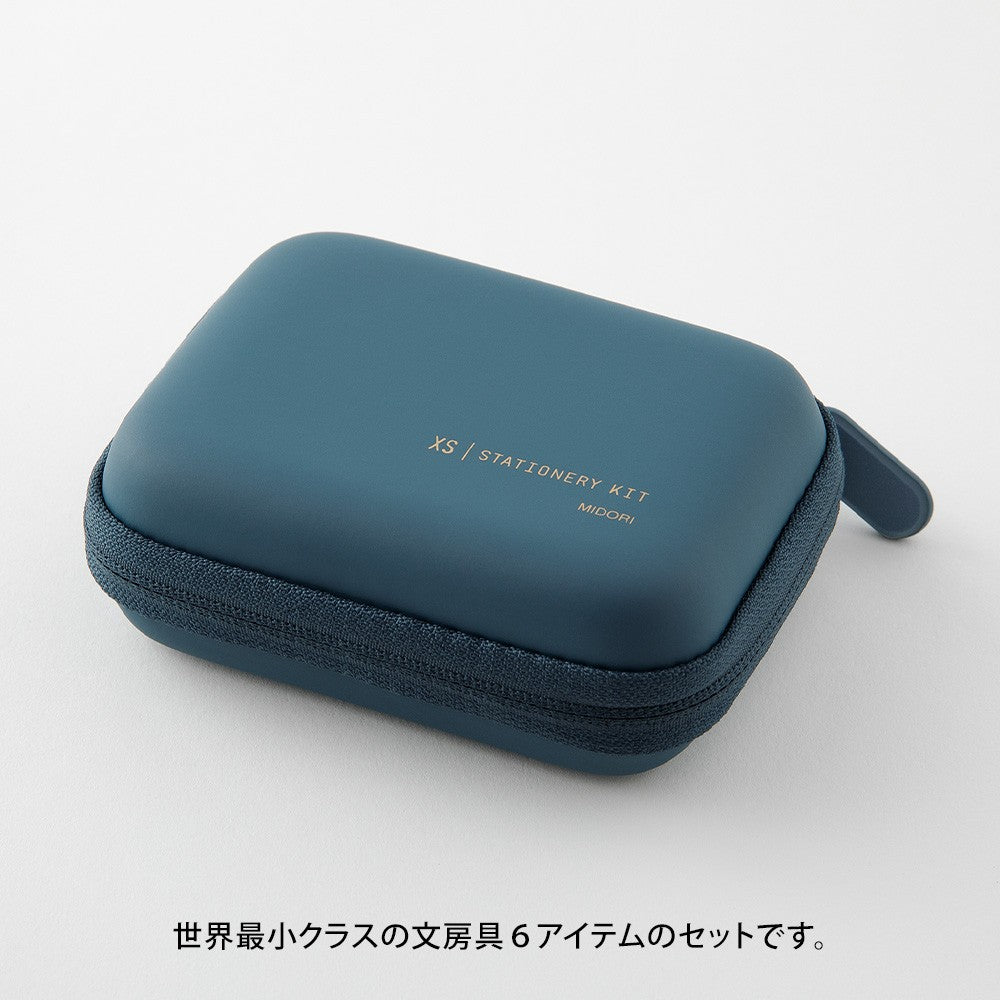 Zestaw Midori XS Stationery Kit | Granatowy