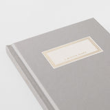 Pamiętnik Midori 3 Minute Diary | Szary