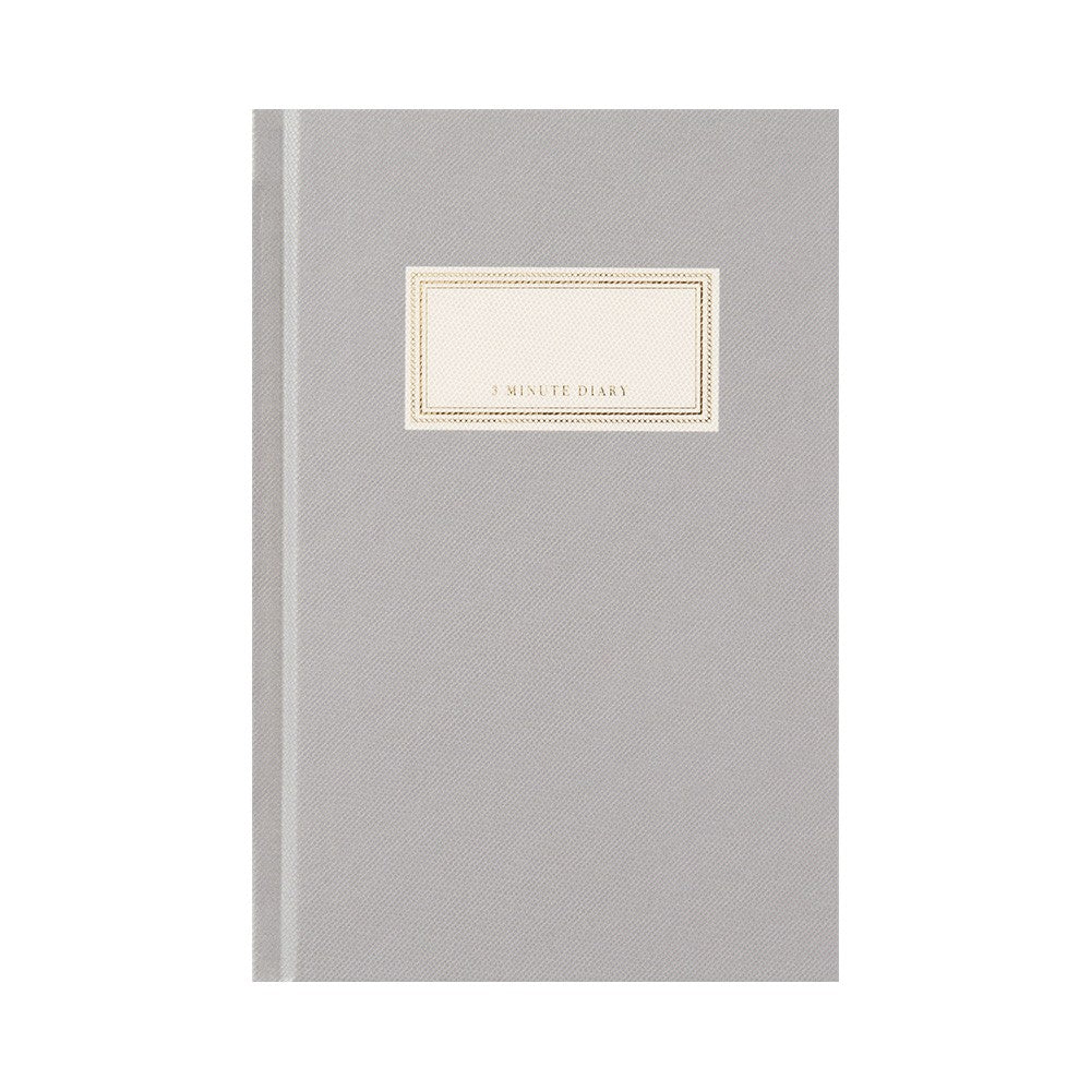 Pamiętnik Midori 3 Minute Diary | Szary