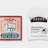Kadzidło Hibi × TRAVELER’S COMPANY 10 minutes Aroma | Geranium