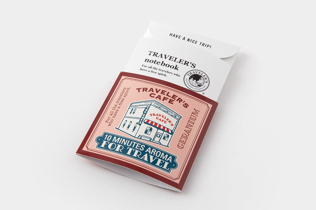 Kadzidło Hibi × TRAVELER’S COMPANY 10 minutes Aroma | Geranium