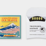 Kadzidło Hibi × TRAVELER’S COMPANY 10 minutes Aroma | Cyprys japoński