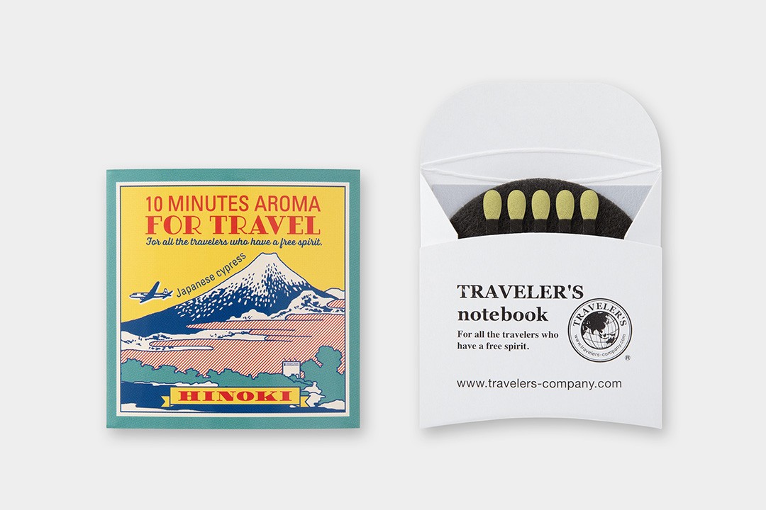 Kadzidło Hibi × TRAVELER’S COMPANY 10 minutes Aroma | Cyprys japoński