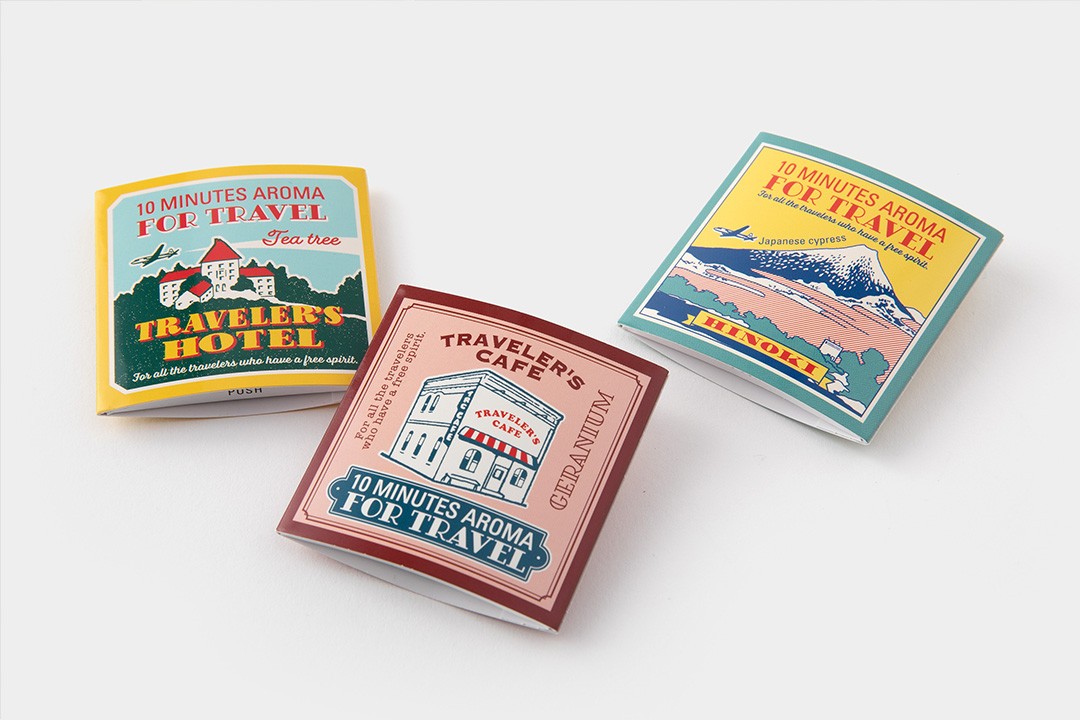 Kadzidło Hibi × TRAVELER’S COMPANY 10 minutes Aroma | Cyprys japoński