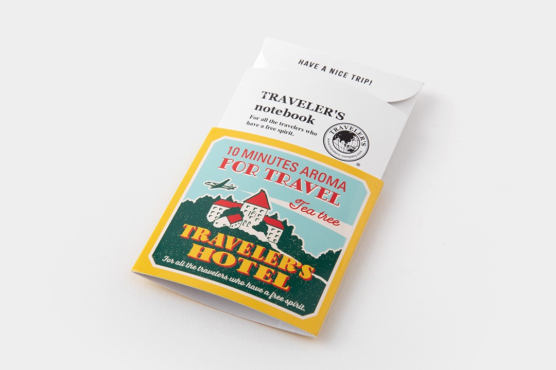 Kadzidło Hibi × TRAVELER’S COMPANY 10 minutes Aroma | Drzewo herbaciane