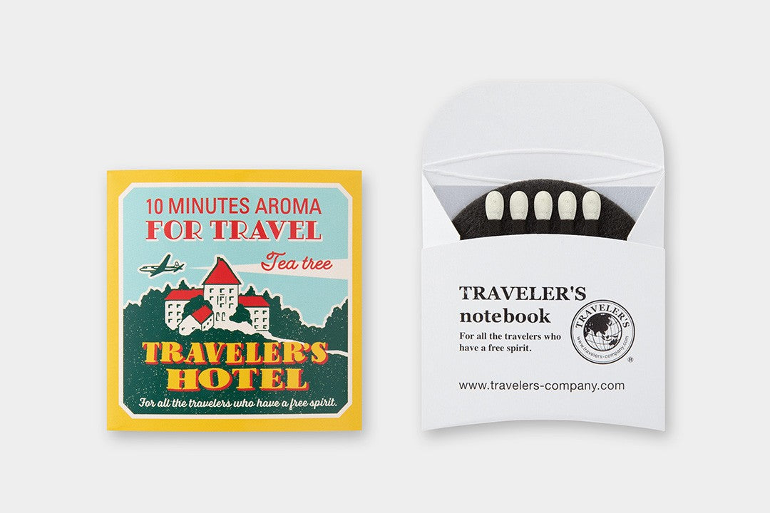 Kadzidło Hibi × TRAVELER’S COMPANY 10 minutes Aroma | Drzewo herbaciane