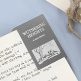 Metalowa zakładka Wearingeul Edge World Classic Series | Wichrowe Wzgórza