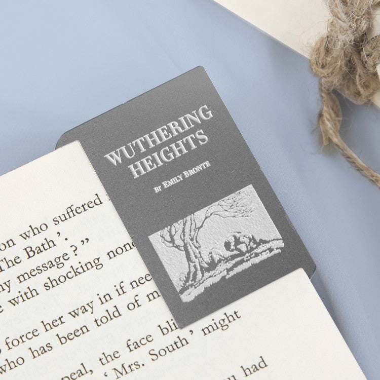 Metalowa zakładka Wearingeul Edge World Classic Series | Wichrowe Wzgórza