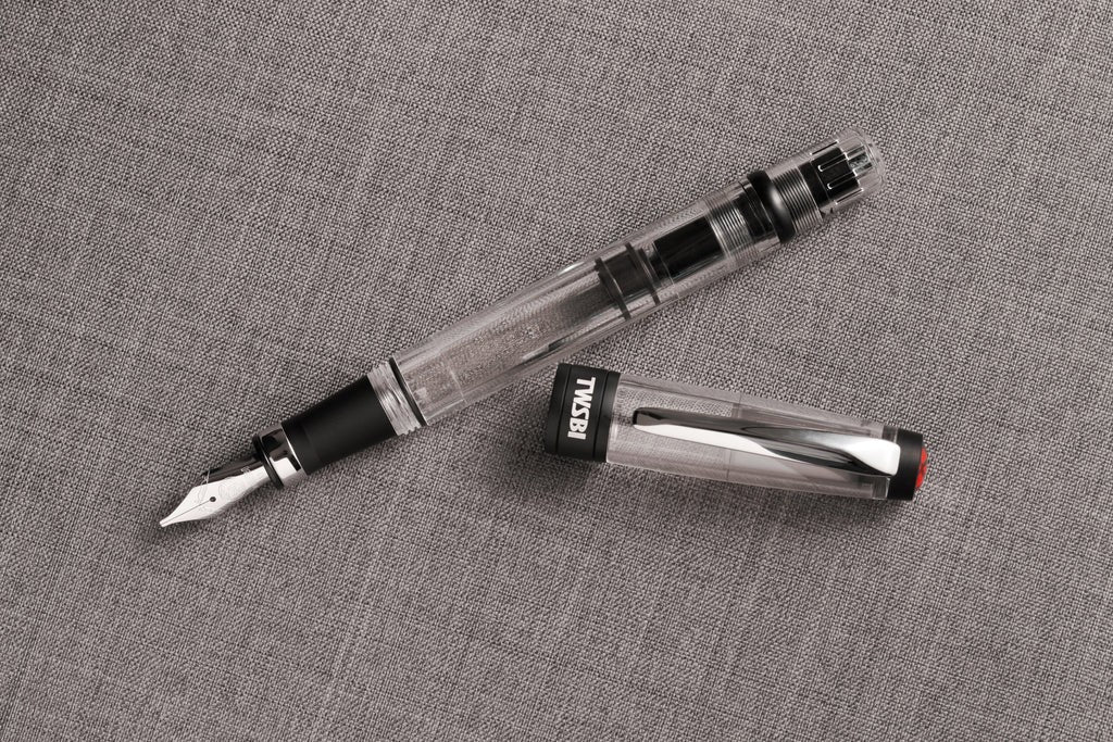 Pióro wieczne TWSBI Diamond 580 AL | Black