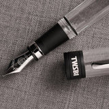 Pióro wieczne TWSBI Diamond 580 AL | Black