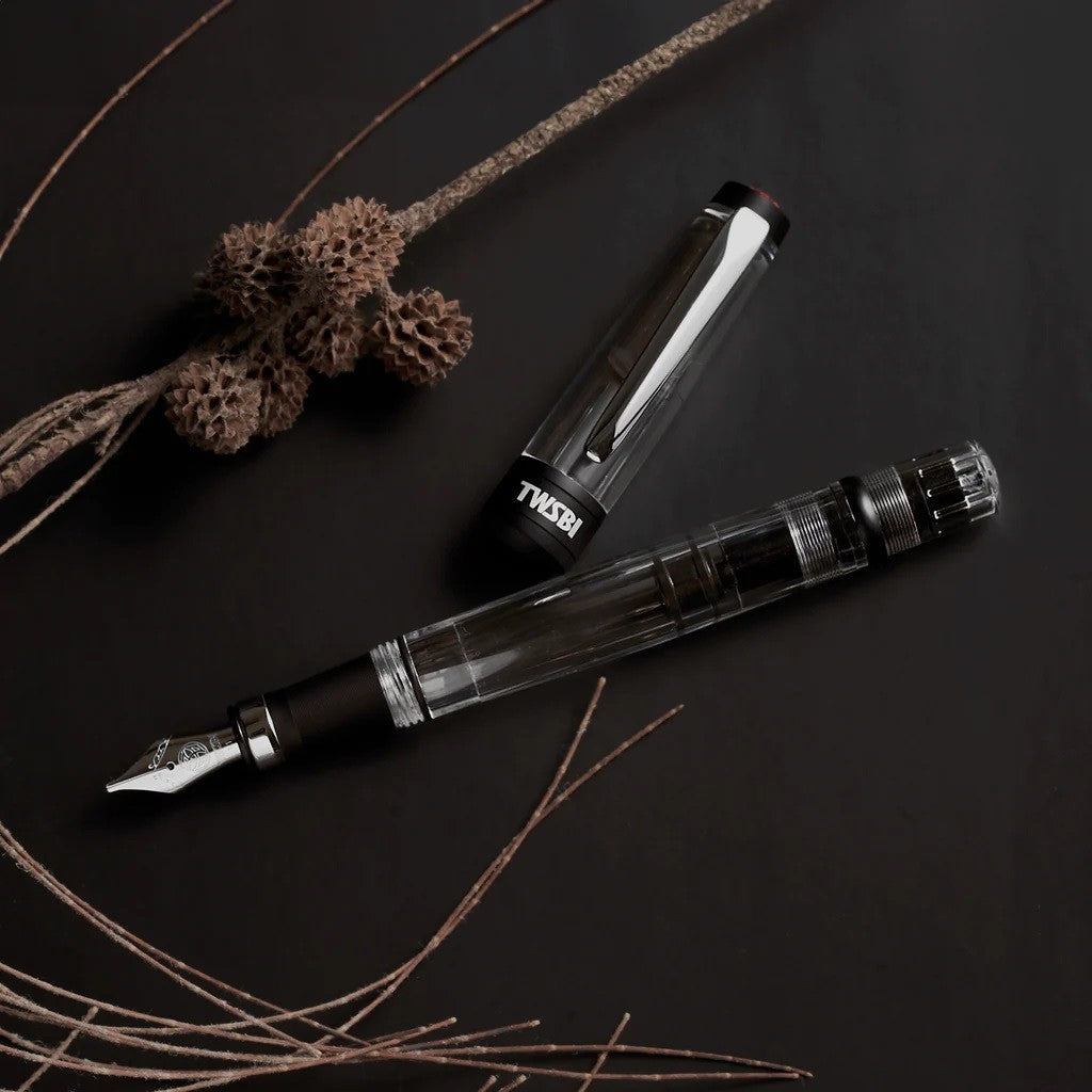 Pióro wieczne TWSBI Diamond 580 AL | Black