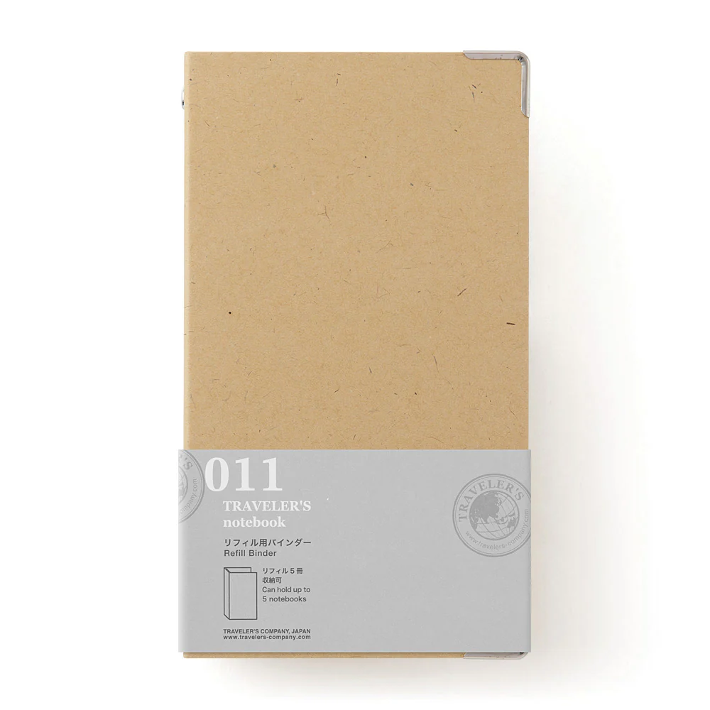 Wkład Traveler's Notebook 011 | Segregator