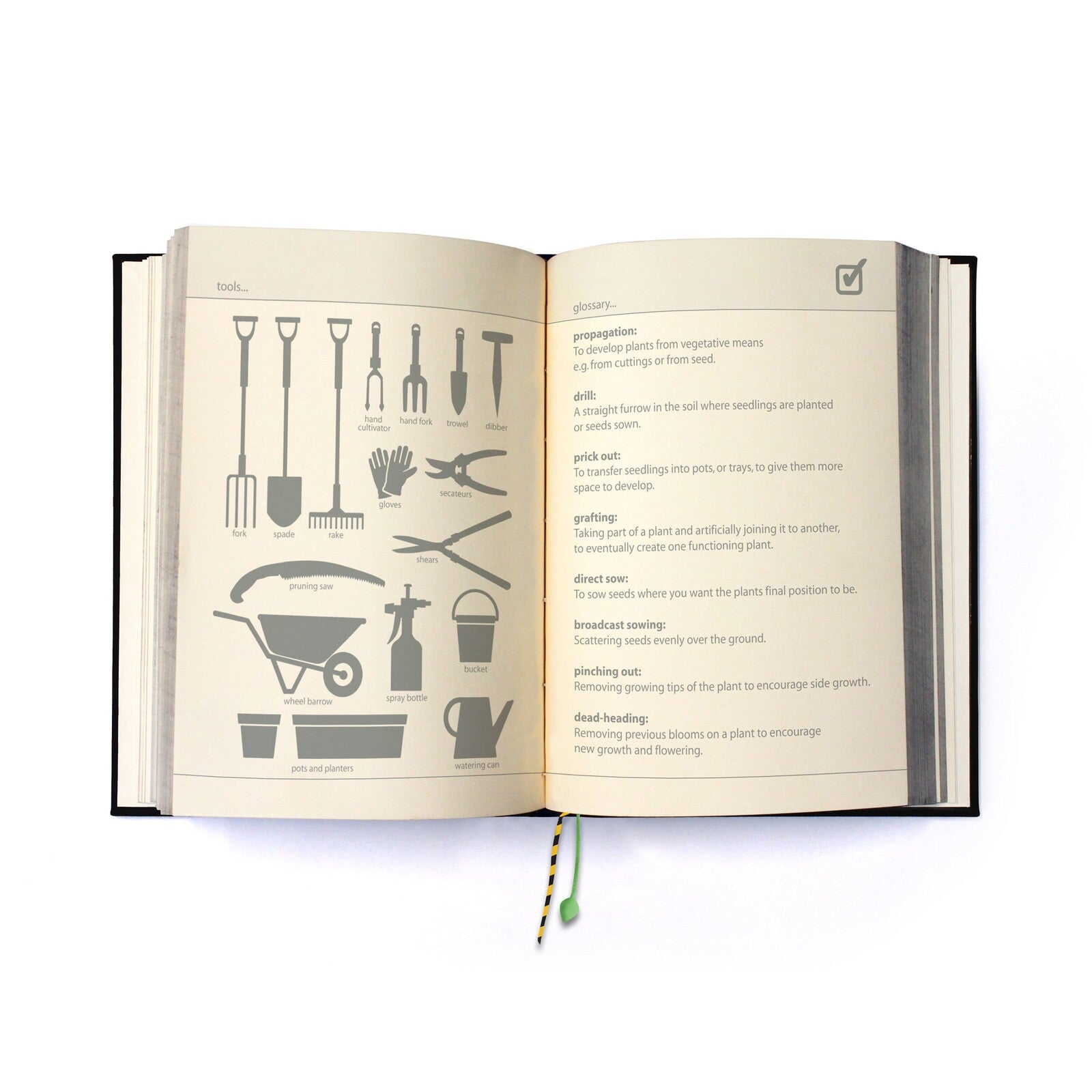 Książka ogrodnicza | Mój podręcznik ogrodniczy