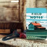 Notesy Field Notes Heartland 3 szt. w kratkę