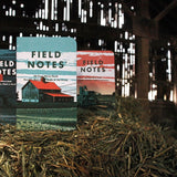 Notesy Field Notes Heartland 3 szt. w kratkę