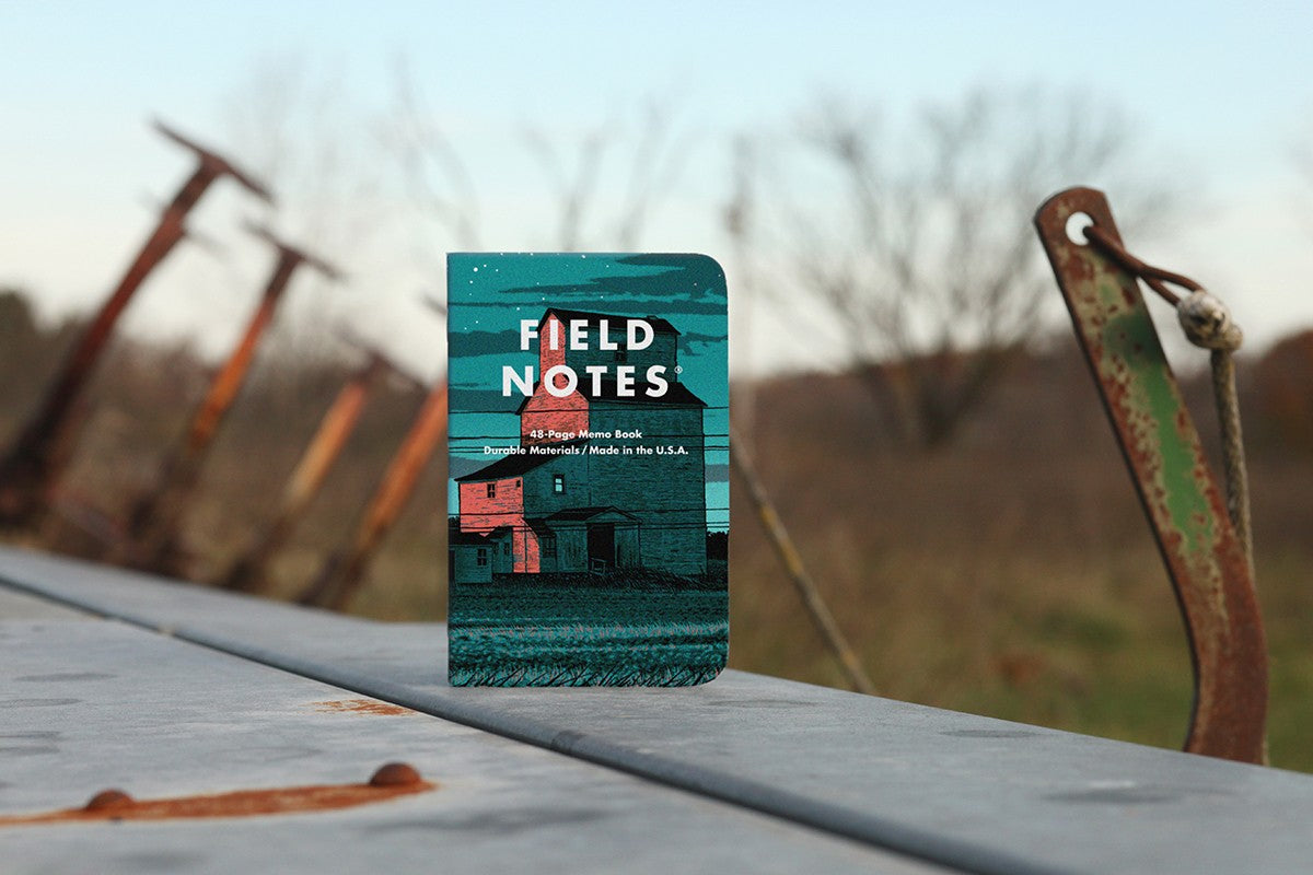 Notesy Field Notes Heartland 3 szt. w kratkę