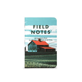 Notesy Field Notes Heartland 3 szt. w kratkę