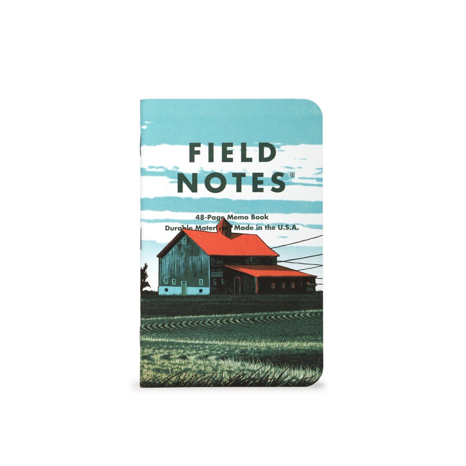 Notesy Field Notes Heartland 3 szt. w kratkę