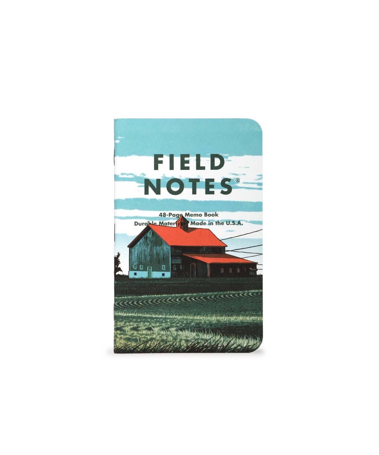 Notesy Field Notes Heartland 3 szt. w kratkę
