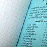 Notesy Field Notes Heartland 3 szt. w kratkę