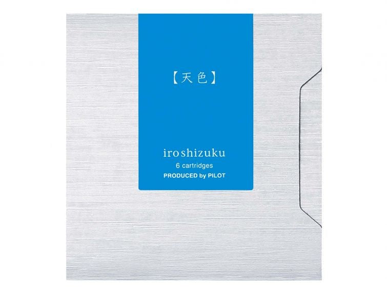 Naboje do piór Pilot Iroshizuku | ama-iro
