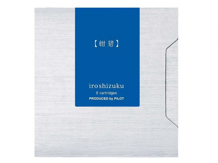 Naboje do piór Pilot Iroshizuku | kon-peki