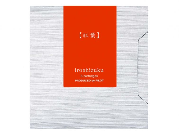 Naboje do piór Pilot Iroshizuku | momiji