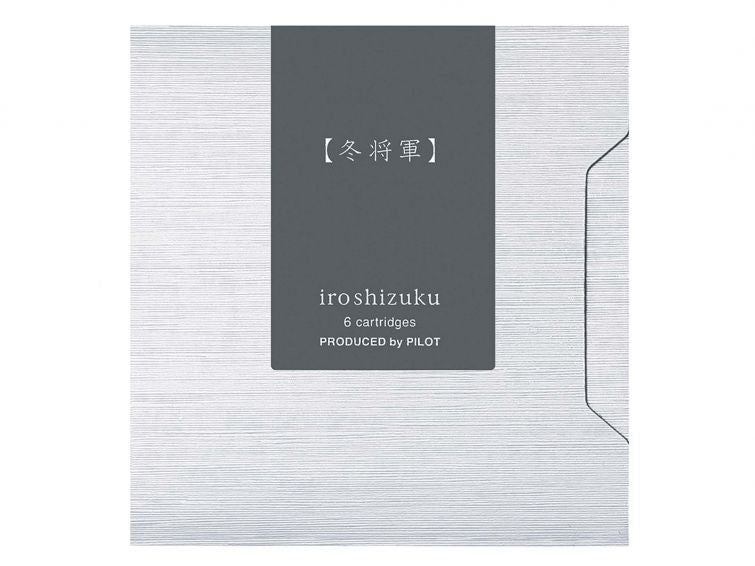 Naboje do piór Pilot Iroshizuku | fuyu-syogun