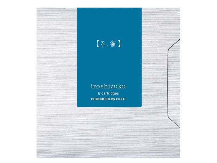 Naboje do piór Pilot Iroshizuku | ku-jaku