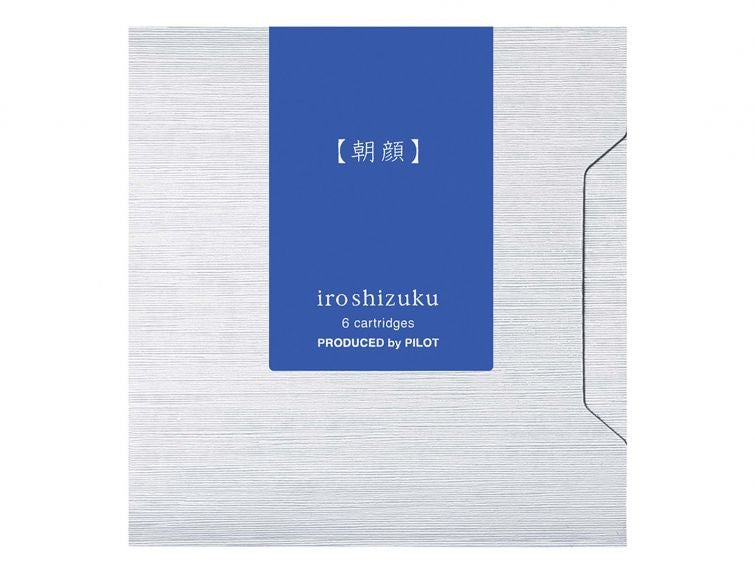 Naboje do piór Pilot Iroshizuku | asa-gao