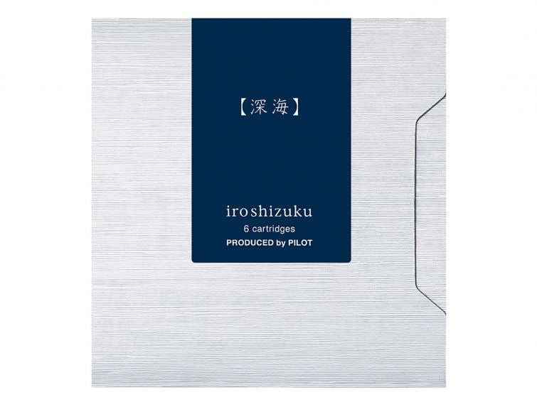 Naboje do piór Pilot Iroshizuku | shin-kai