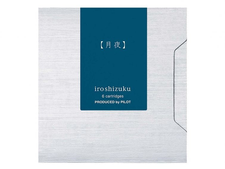Naboje do piór Pilot Iroshizuku | tsuki-yo