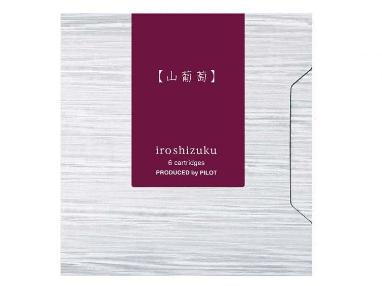Naboje do piór Pilot Iroshizuku | yama-budo