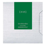 Naboje do piór Pilot Iroshizuku | shin-ryoku