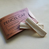 Skórzana zatyczka na ołówek Tools to Liveby | Naturalna