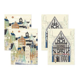 Naklejki dekoracyjne Midori | Czarne